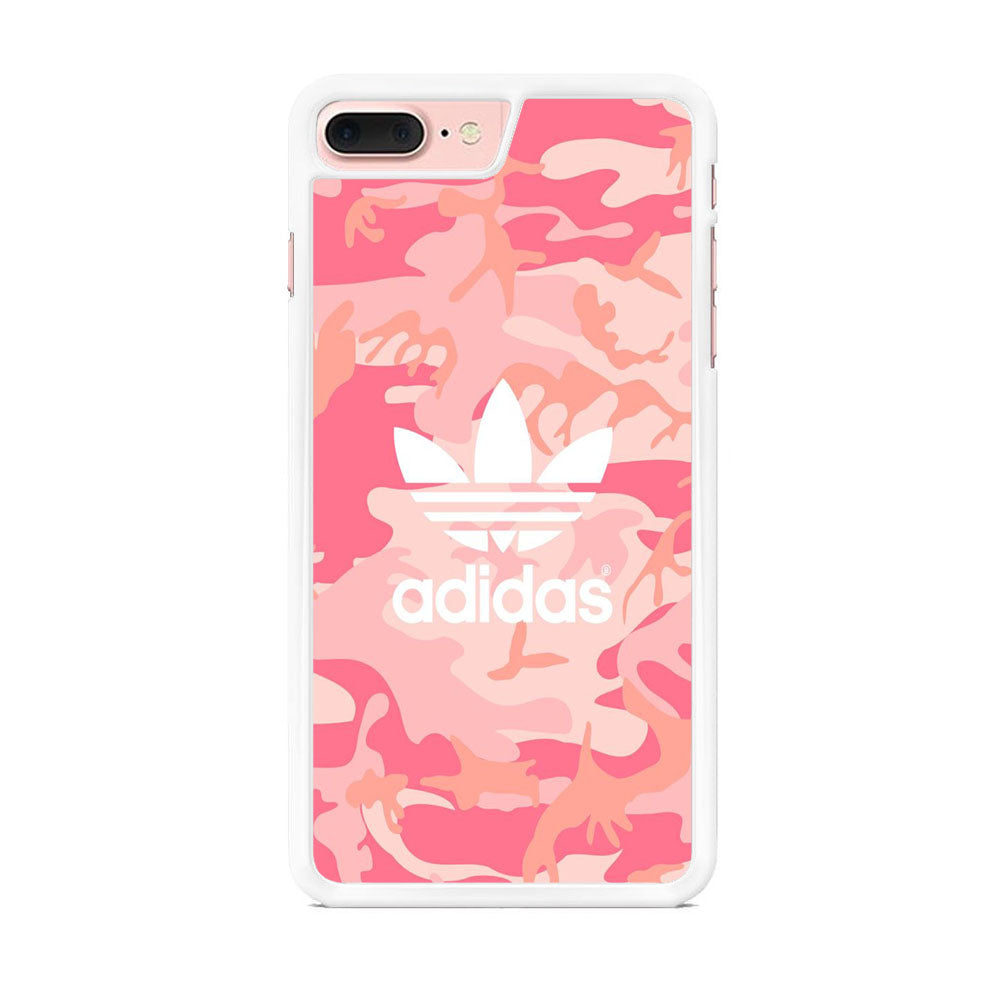 Adidas Pink Camo iPhone 7 Plus Case