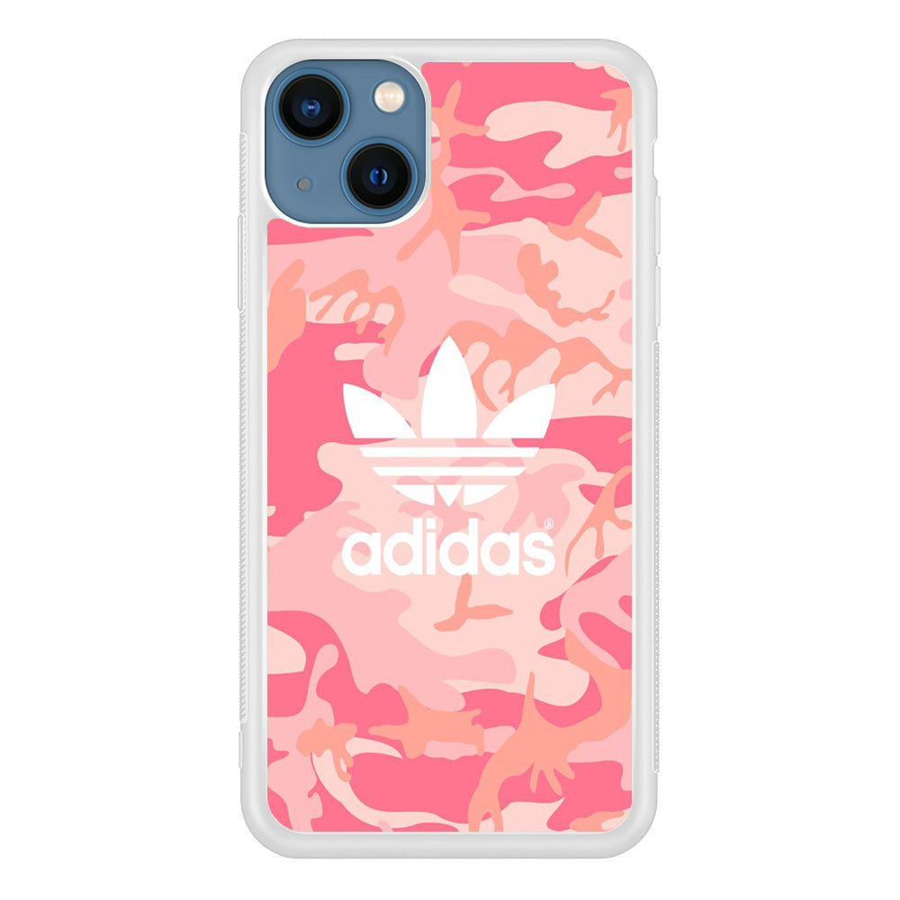 Adidas Pink Camo iPhone 13 Case