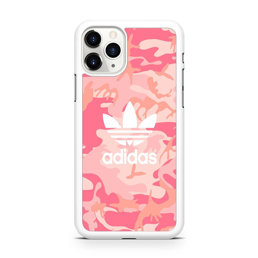 Adidas Pink Camo iPhone 11 Pro Case