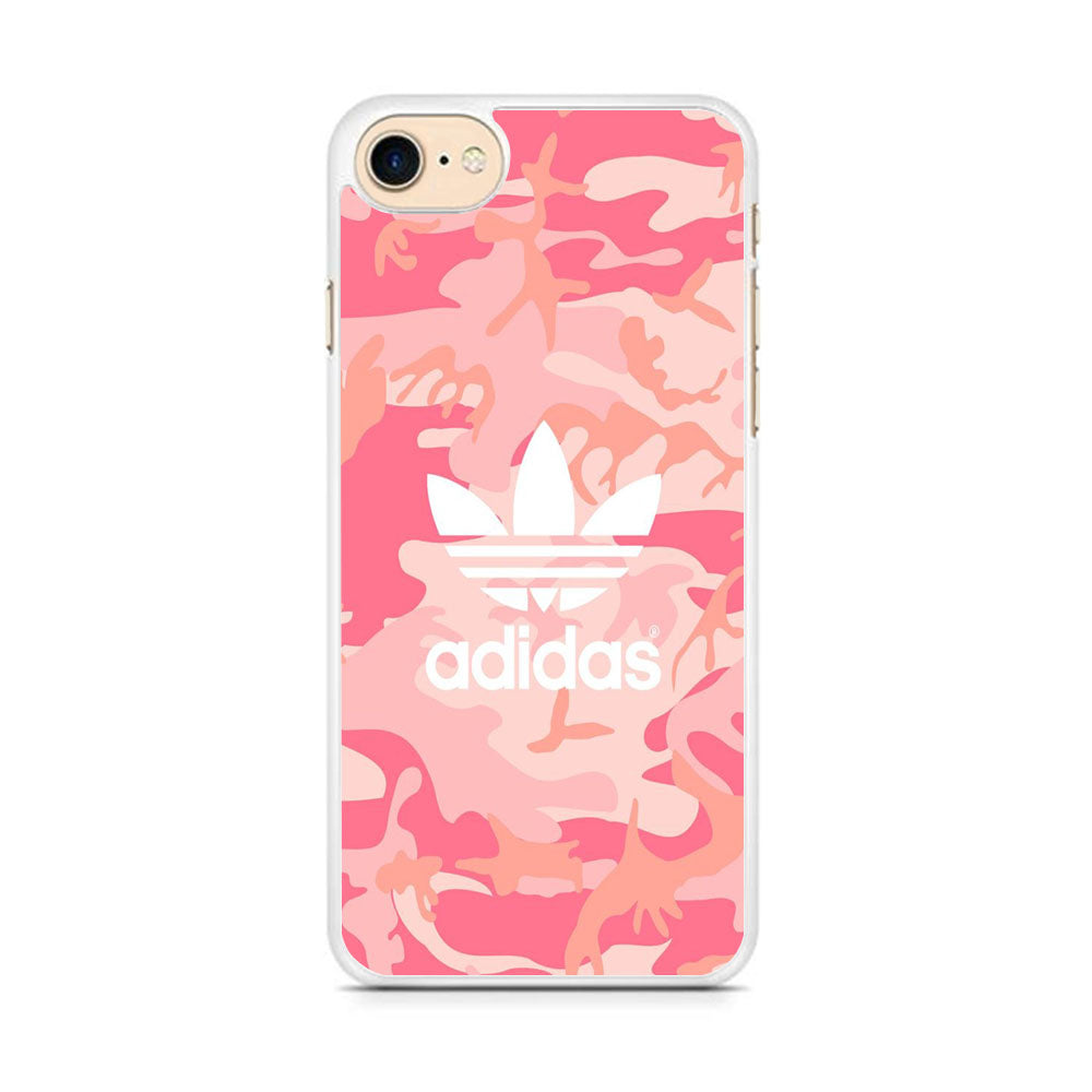 Adidas Pink Camo iPhone 8 Case