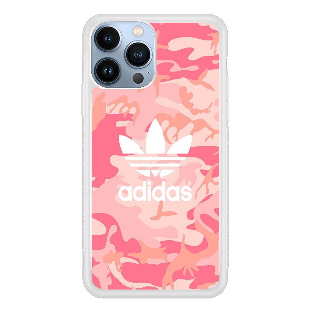 Adidas Pink Camo iPhone 13 Pro Max Case