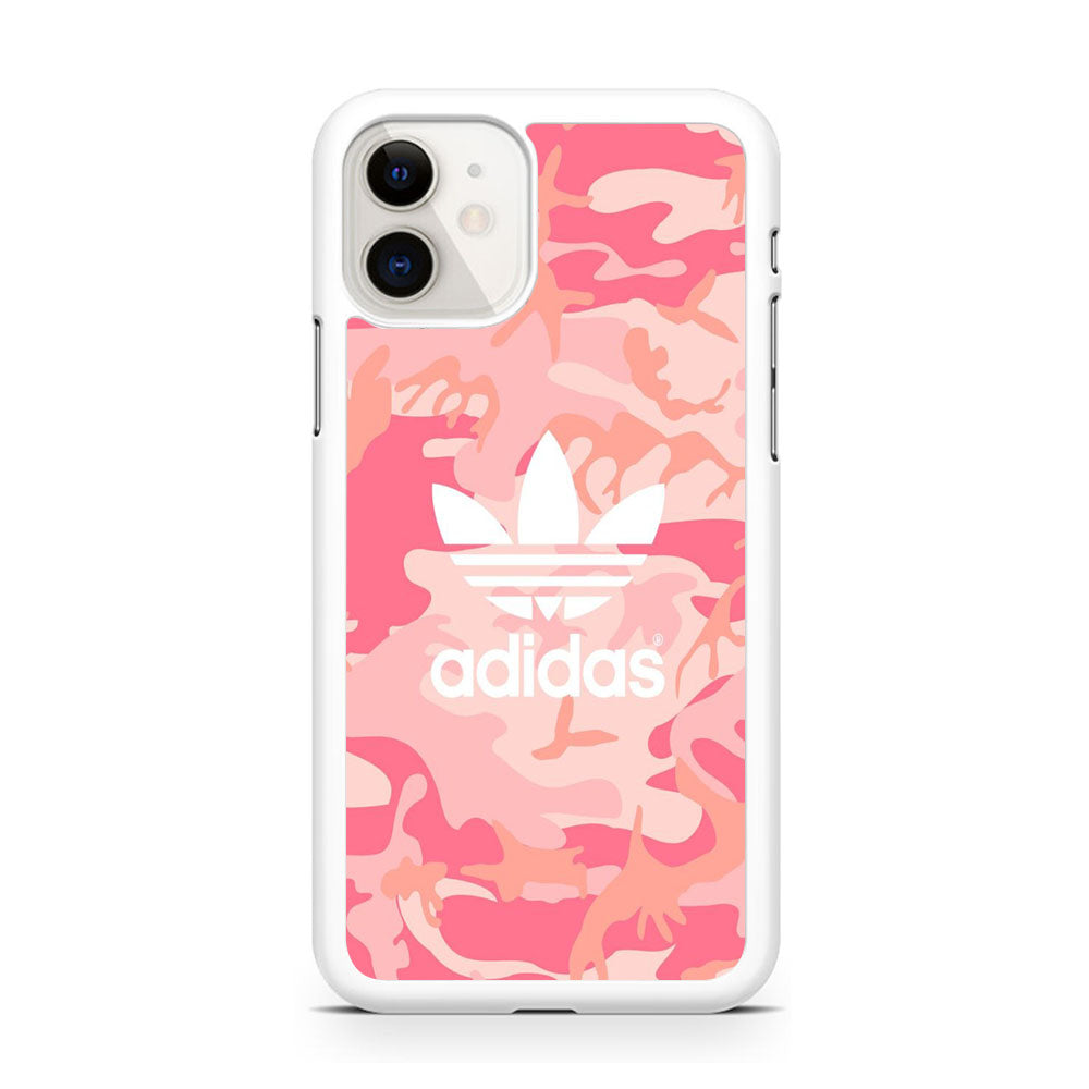 Adidas Pink Camo iPhone 11 Case