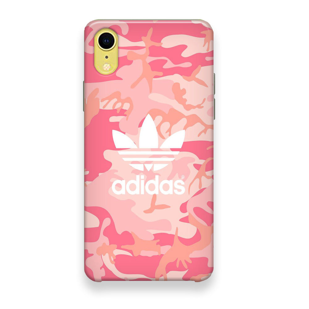 Adidas Pink Camo iPhone XR Case