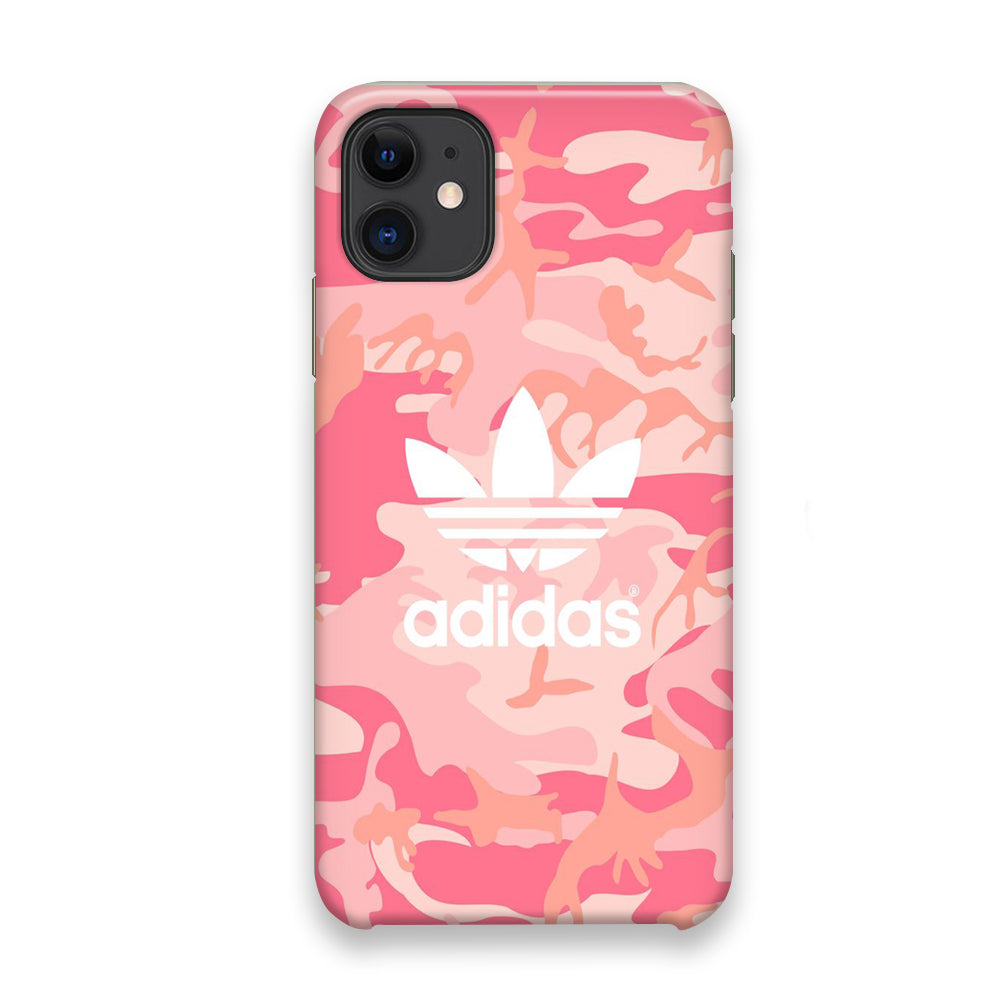 Adidas Pink Camo iPhone 11 Case