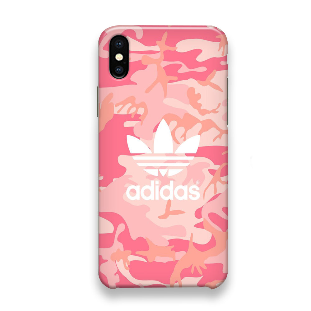 Adidas Pink Camo iPhone Xs Max Case