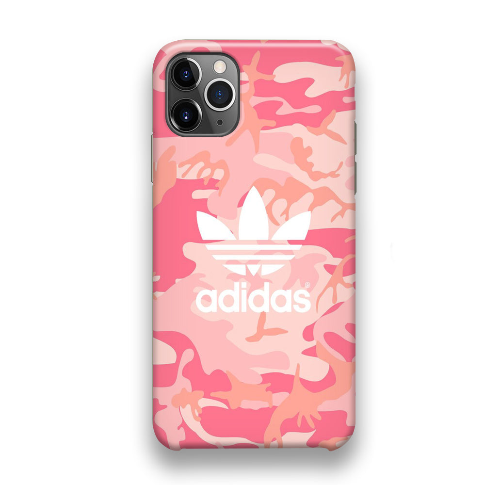 Adidas Pink Camo iPhone 11 Pro Case