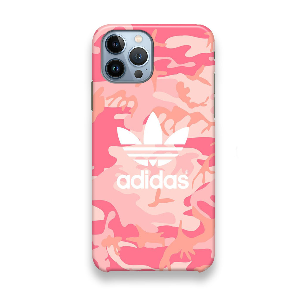 Adidas Pink Camo iPhone 13 Case