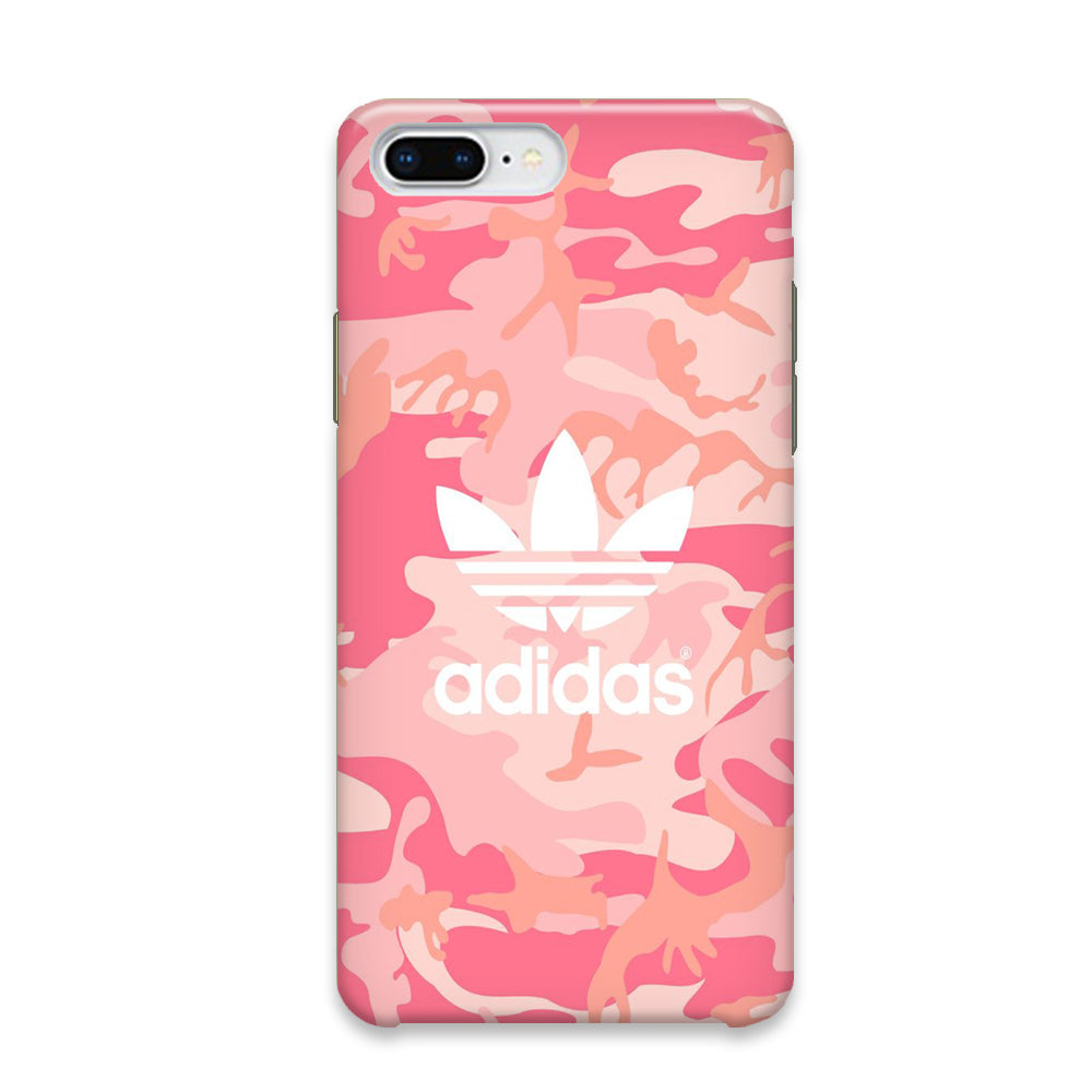 Adidas Pink Camo iPhone 8 Plus Case