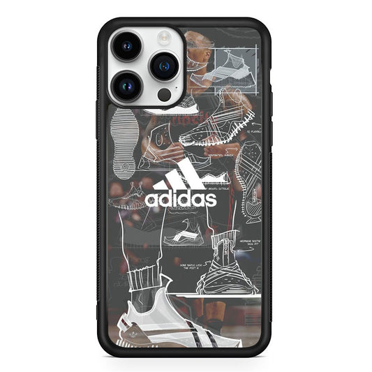 Adidas Player Foot iPhone 15 Pro Max Case