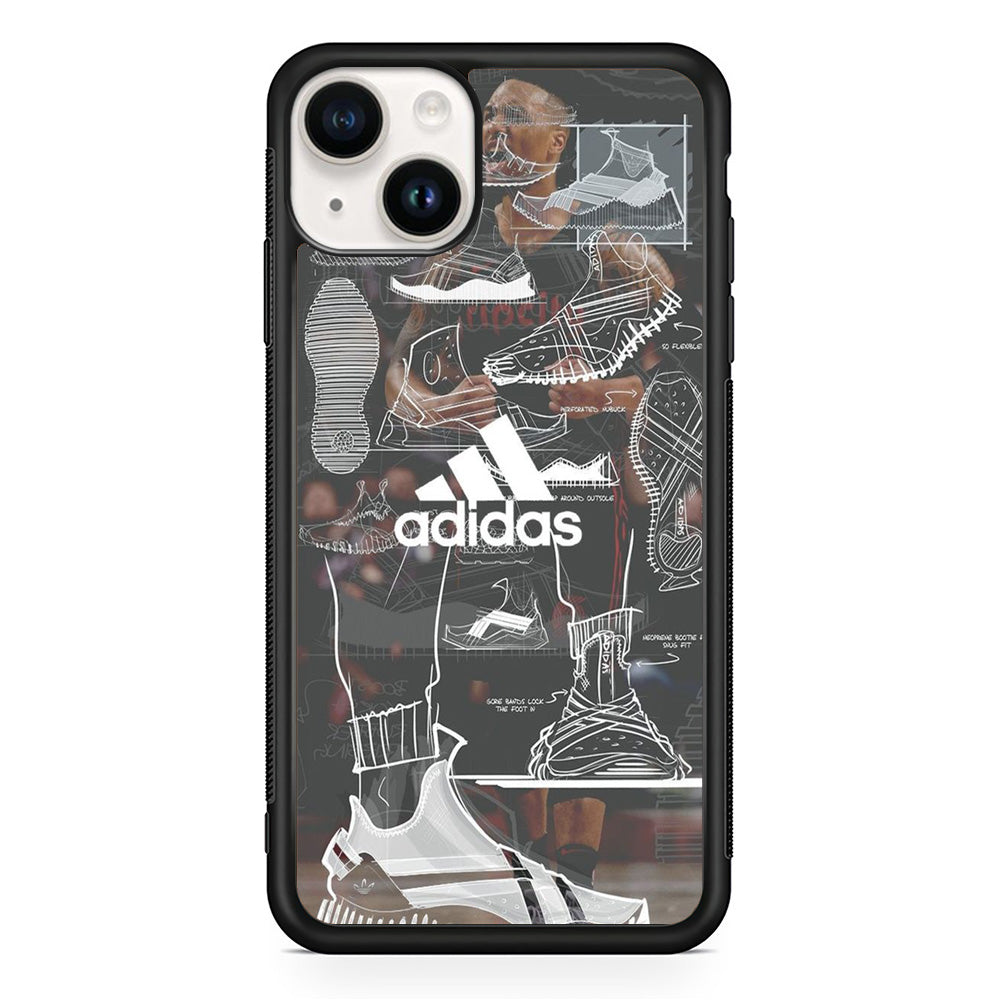 Adidas Player Foot iPhone 14 Case