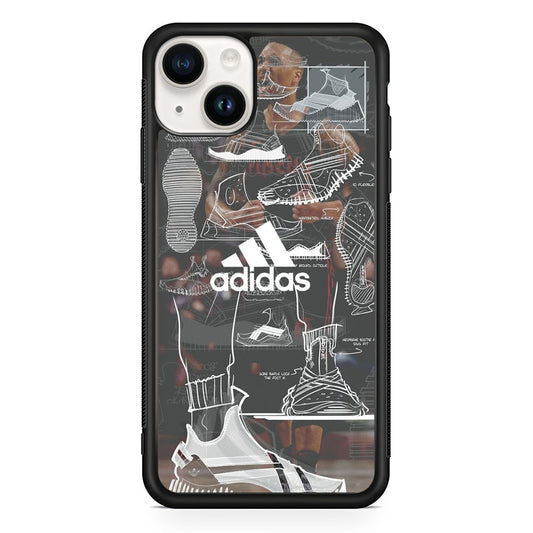 Adidas Player Foot iPhone 15 Case