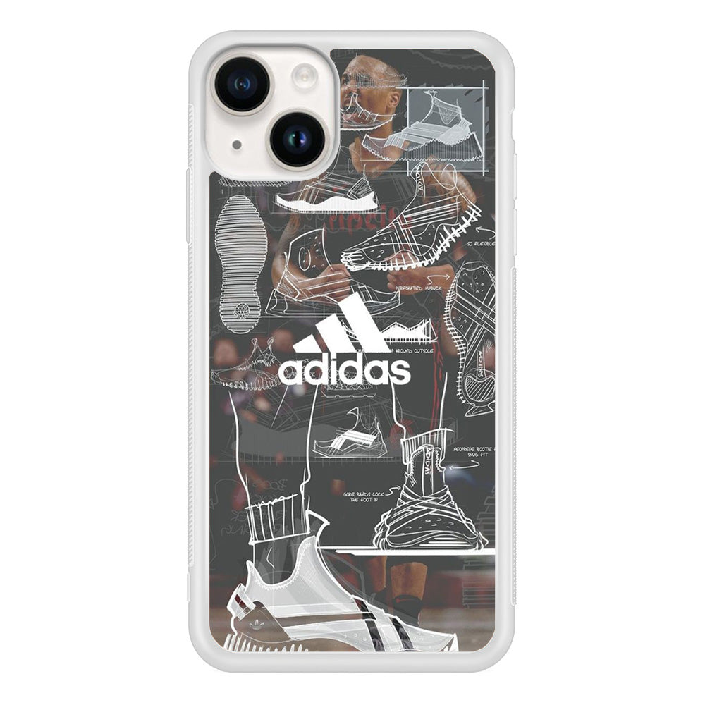 Adidas Player Foot iPhone 14 Case