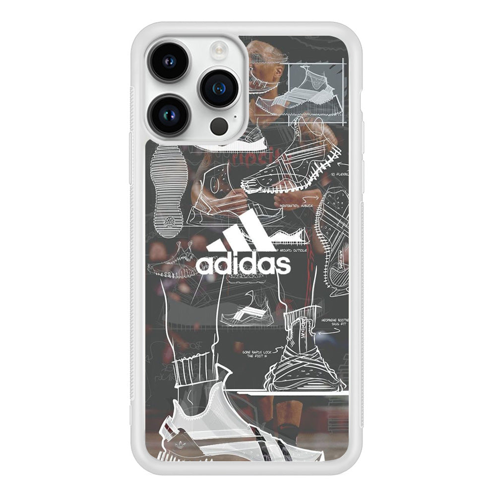 Adidas Player Foot iPhone 15 Pro Case