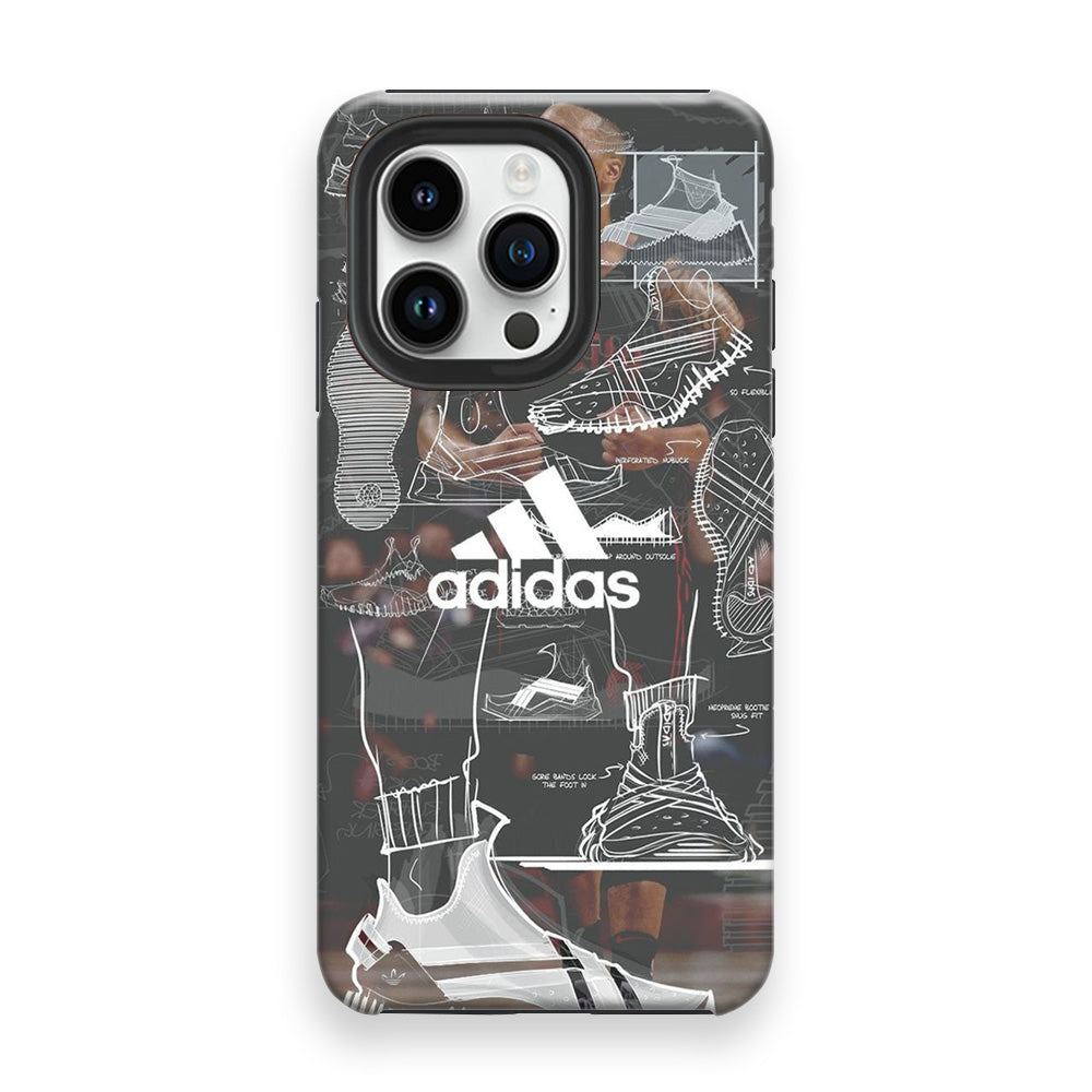 Adidas Player Foot iPhone 14 Pro Case