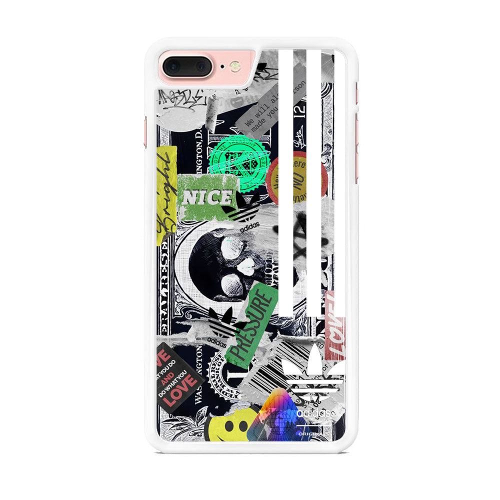 Adidas Pressure Wall Sticker iPhone 7 Plus Case