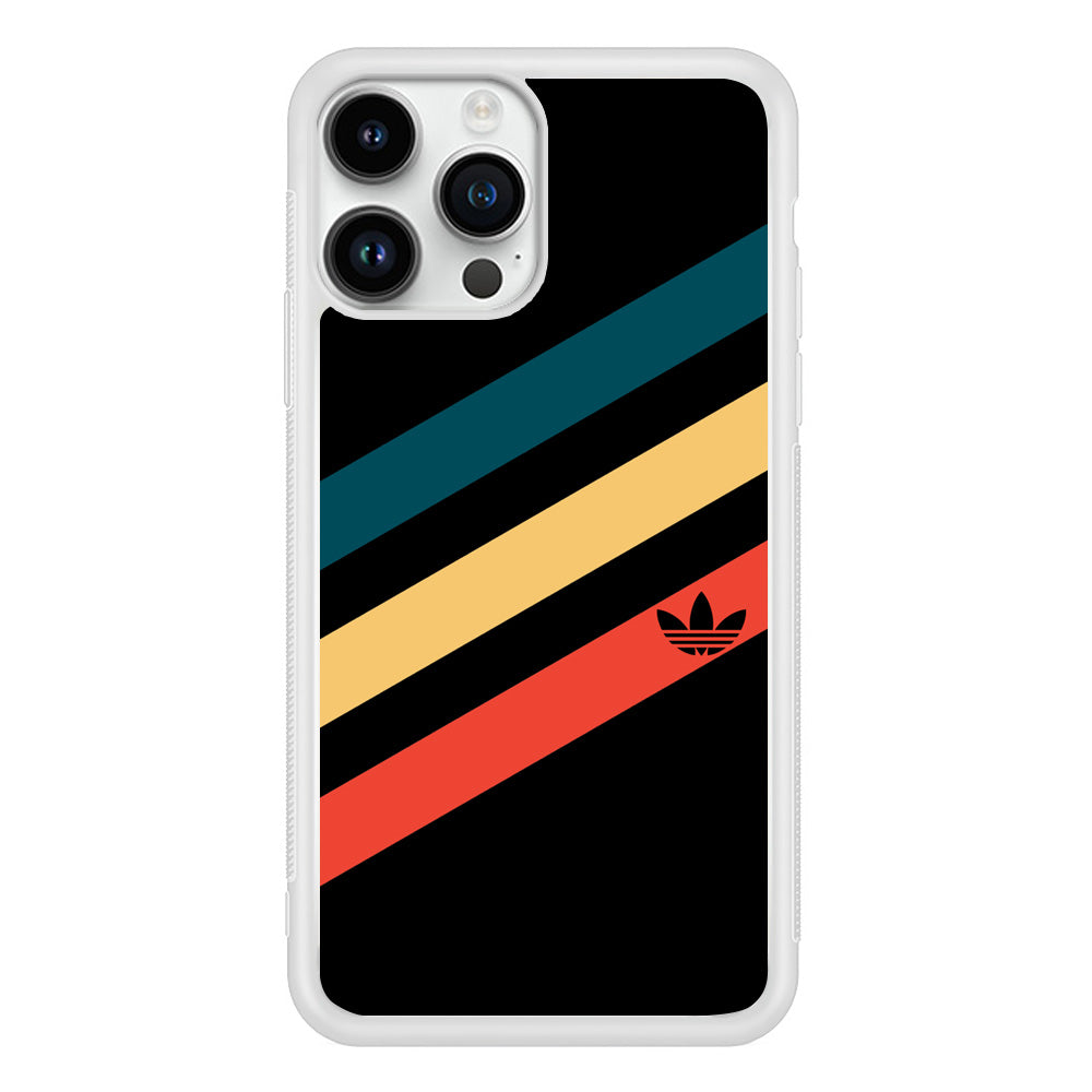 Adidas Prime Stripe iPhone 15 Pro Case