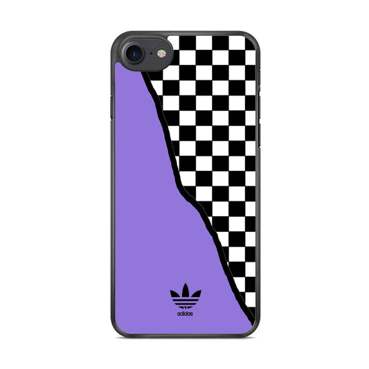 Adidas Purple Motif iPhone 8 Case