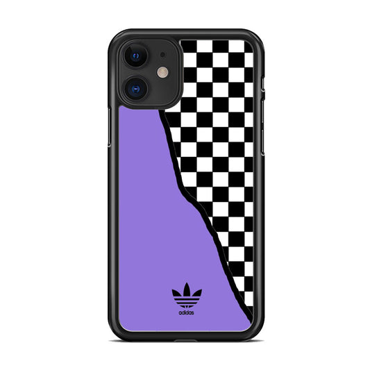 Adidas Purple Motif iPhone 11 Case