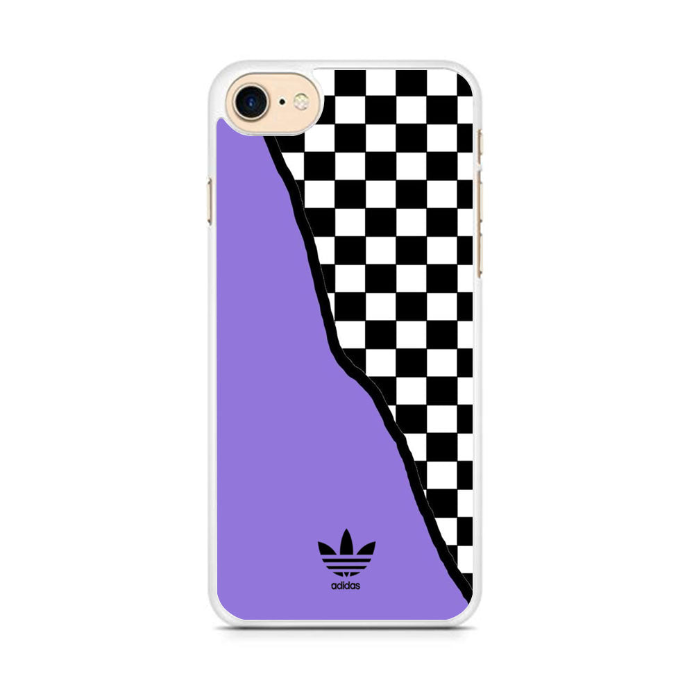 Adidas Purple Motif iPhone 7 Case