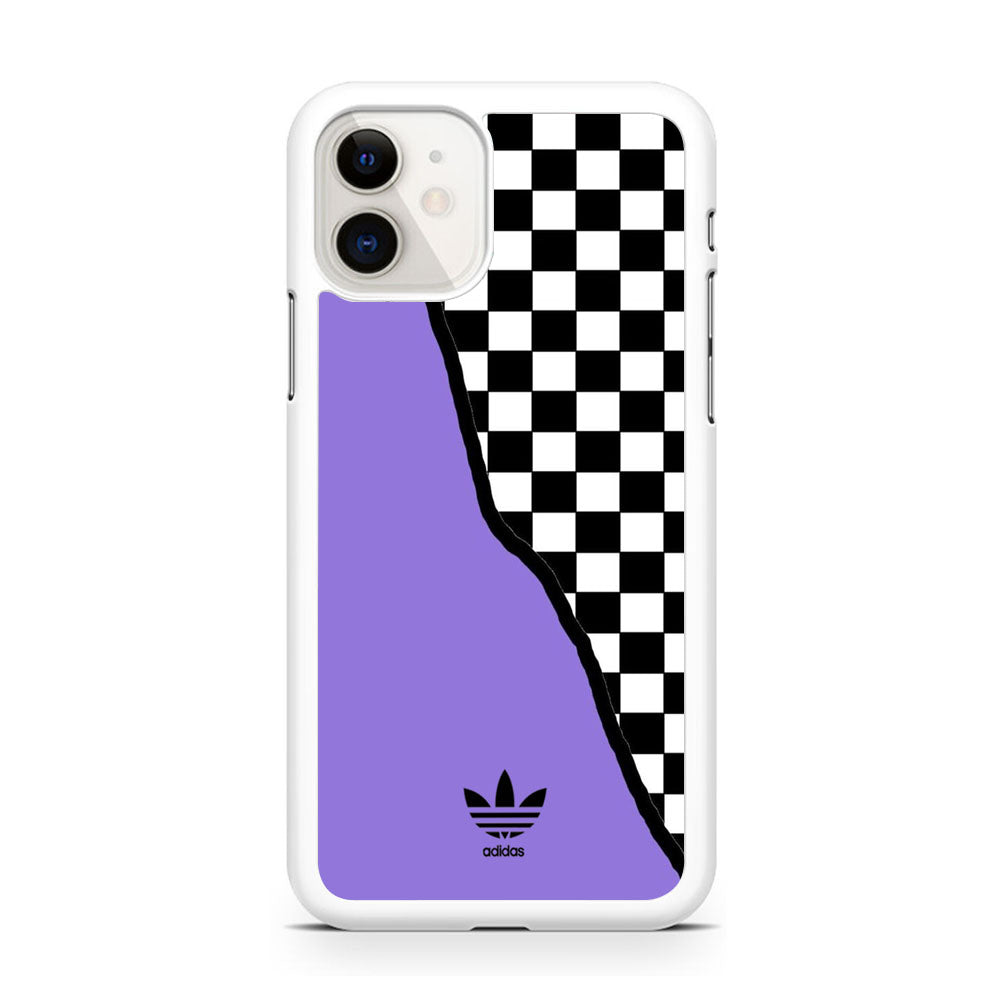 Adidas Purple Motif iPhone 11 Case