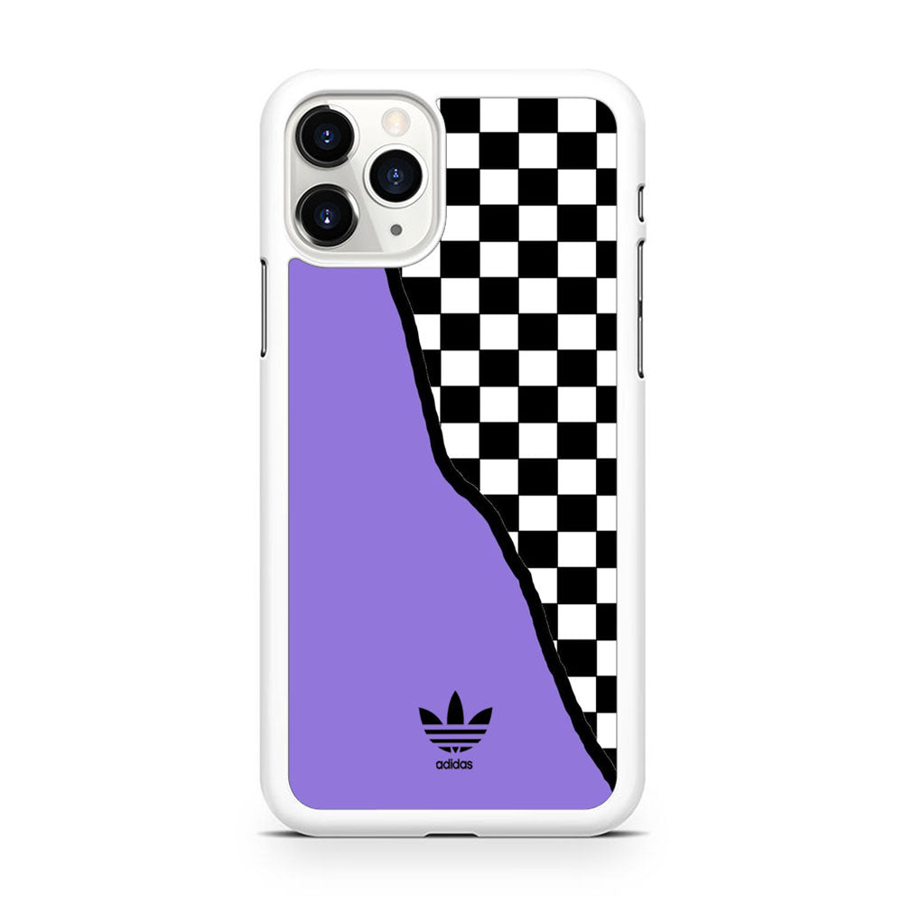 Adidas Purple Motif iPhone 11 Pro Case