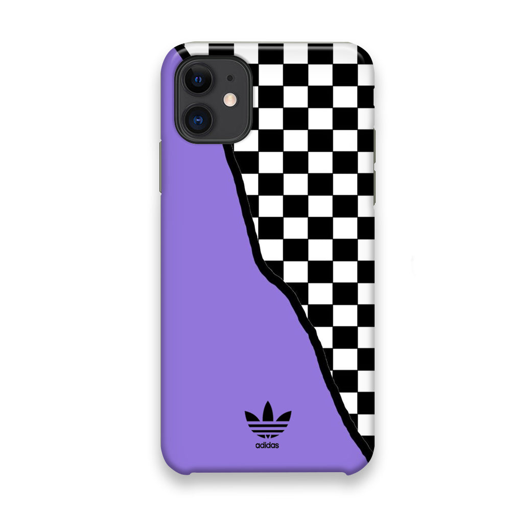 Adidas Purple Motif iPhone 11 Case