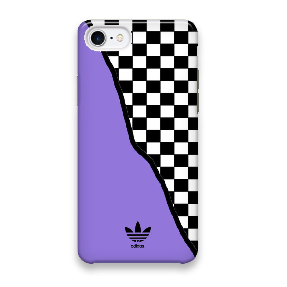 Adidas Purple Motif iPhone 7 Case