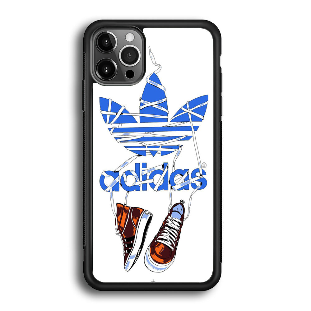 Adidas Red Spezial Shoe iPhone 12 Pro Case