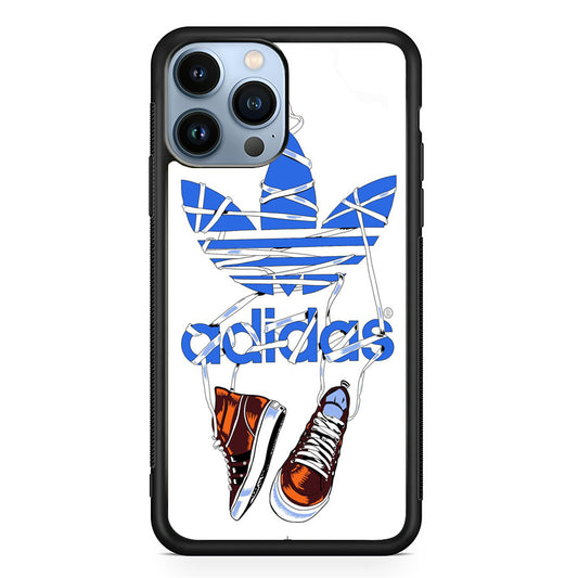 Adidas Red Spezial Shoe iPhone 13 Pro Max Case