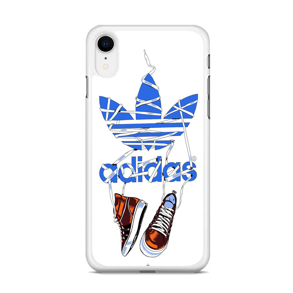 Adidas Red Spezial Shoe iPhone XR Case