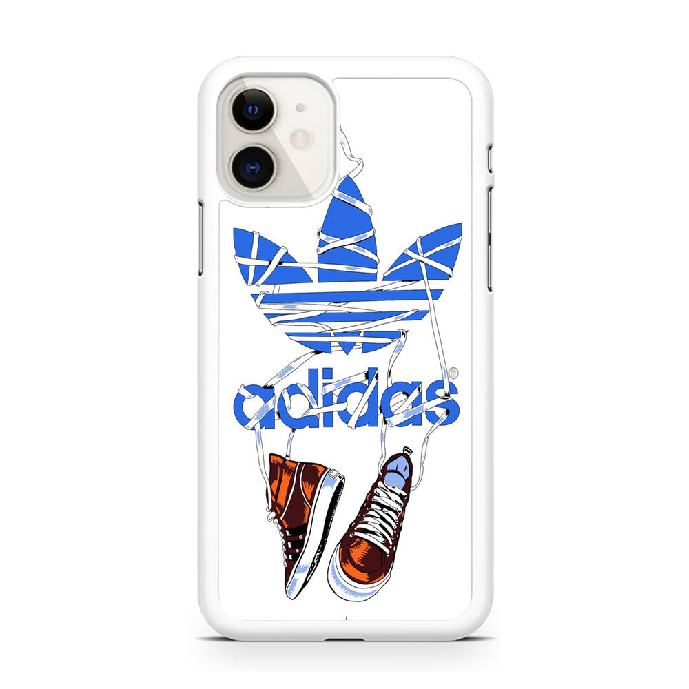 Adidas Red Spezial Shoe iPhone 11 Case