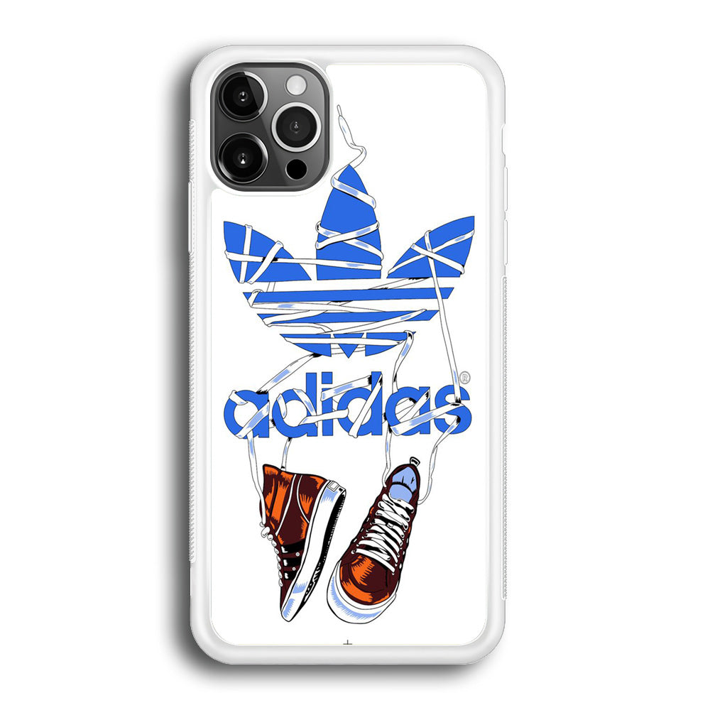 Adidas Red Spezial Shoe iPhone 12 Pro Case