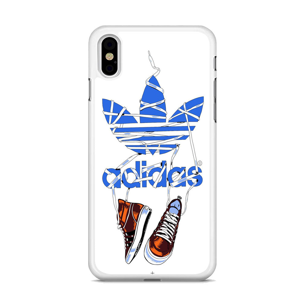 Adidas Red Spezial Shoe iPhone X Case