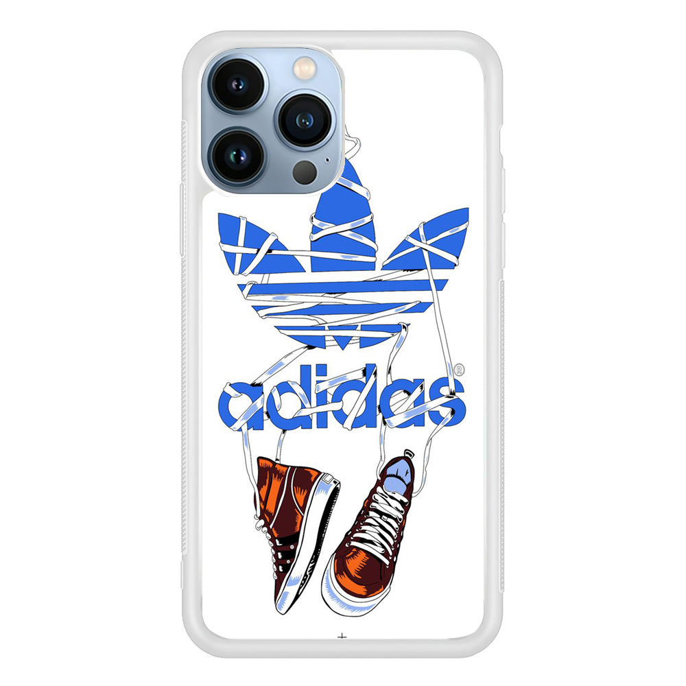 Adidas Red Spezial Shoe iPhone 13 Pro Max Case