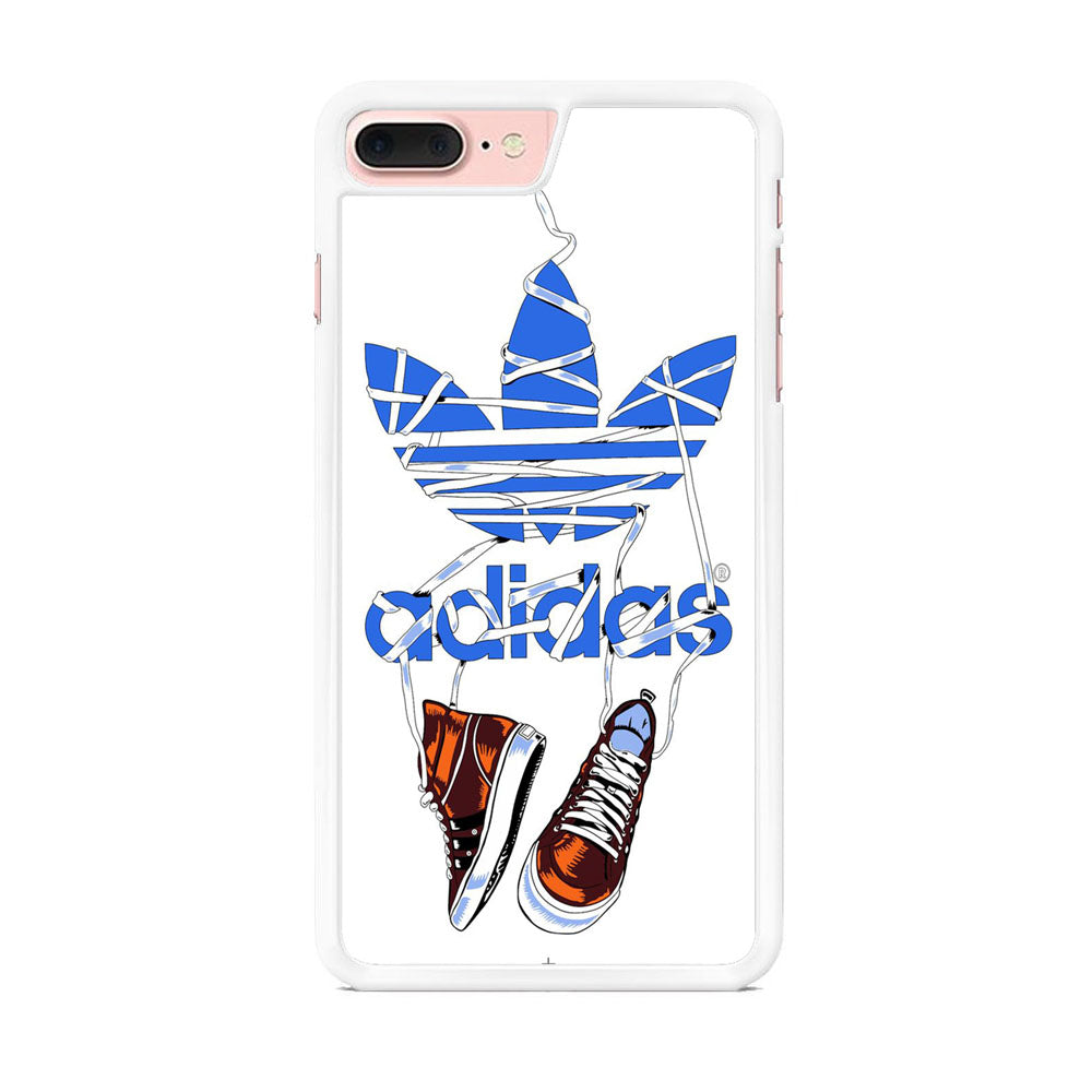 Adidas Red Spezial Shoe iPhone 8 Plus Case