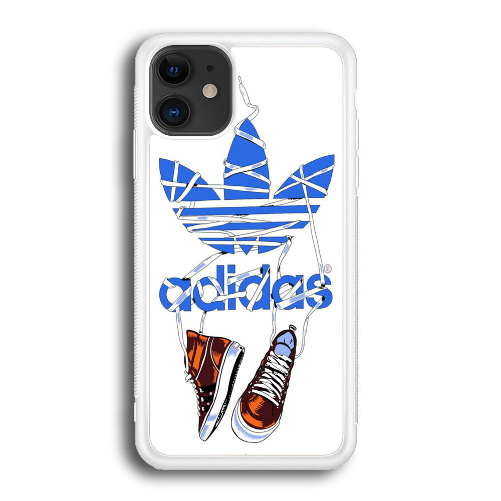 Adidas Red Spezial Shoe iPhone 12 Case