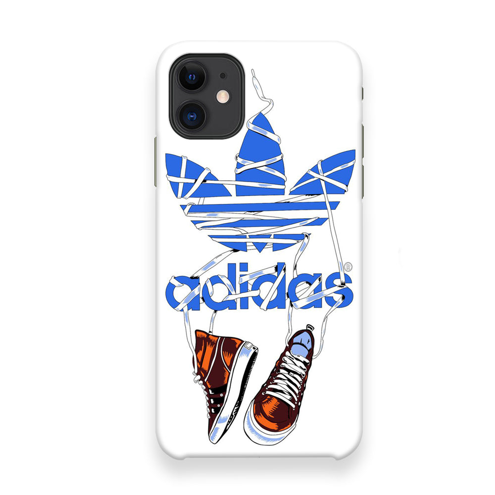 Adidas Red Spezial Shoe iPhone 12 Case