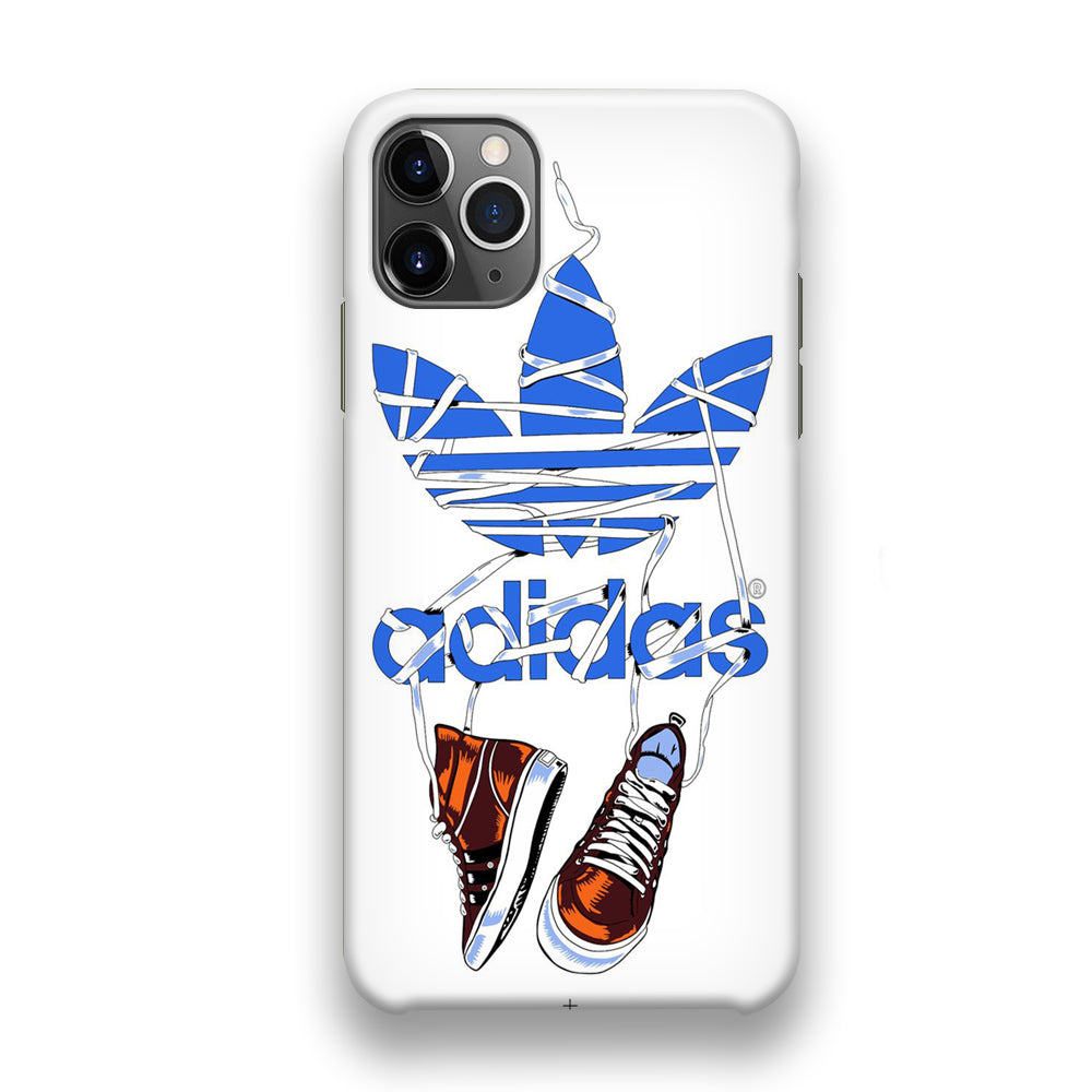 Adidas Red Spezial Shoe iPhone 11 Pro Case