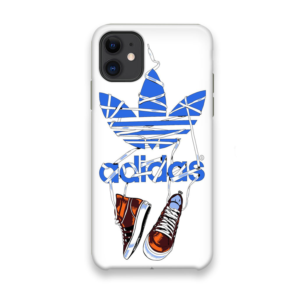 Adidas Red Spezial Shoe iPhone 11 Case