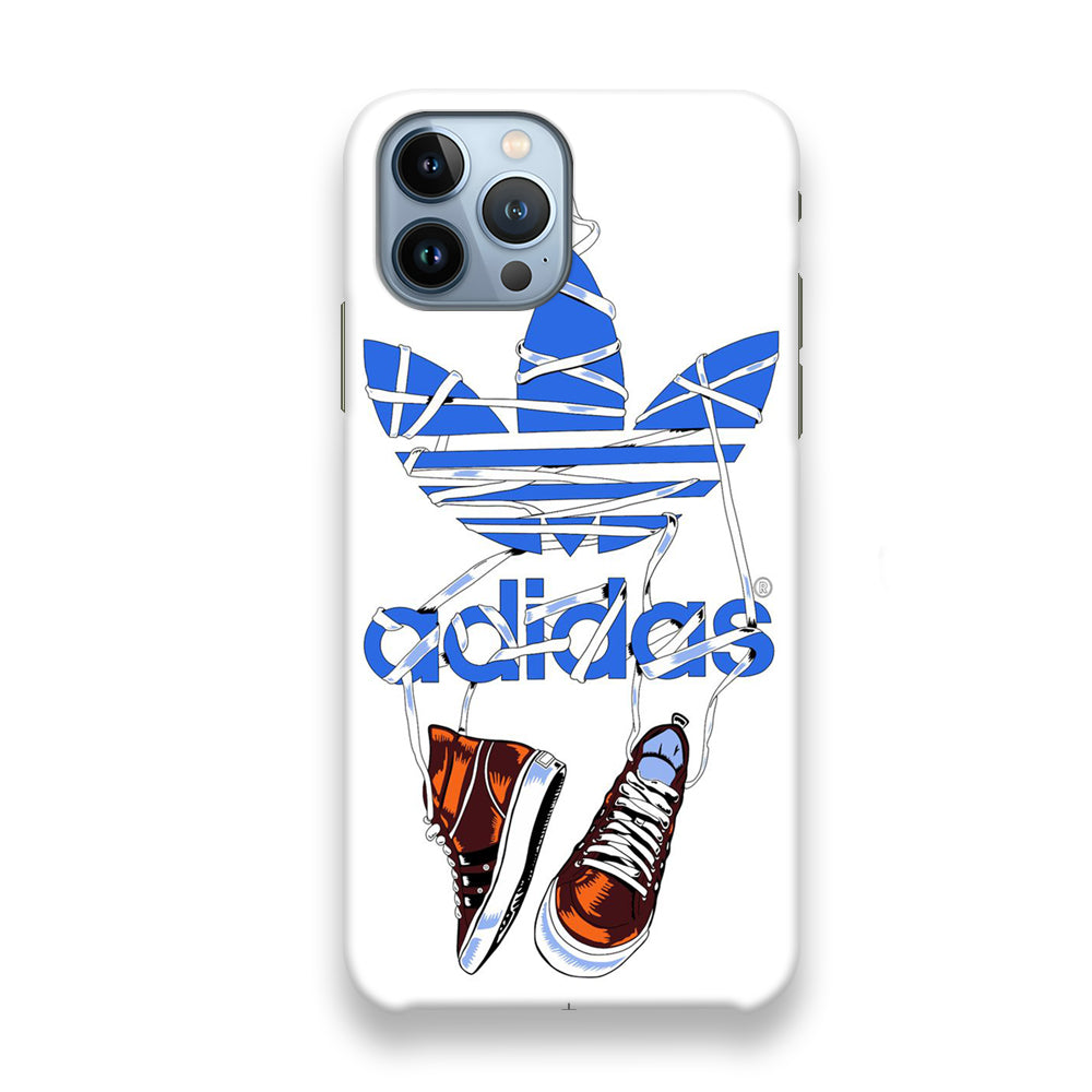 Adidas Red Spezial Shoe iPhone 13 Pro Case