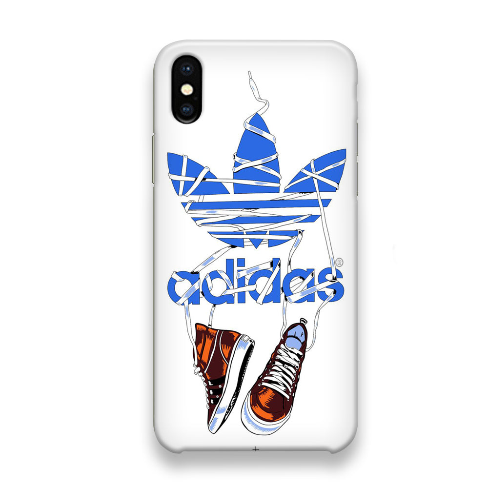 Adidas Red Spezial Shoe iPhone X Case