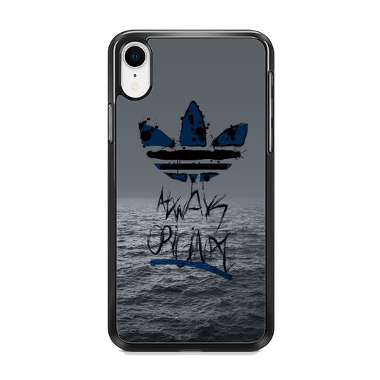 Adidas Sea Origin Wallpaper iPhone XR Case