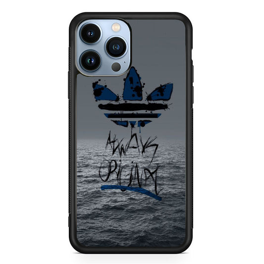 Adidas Sea Origin Wallpaper iPhone 13 Pro Case