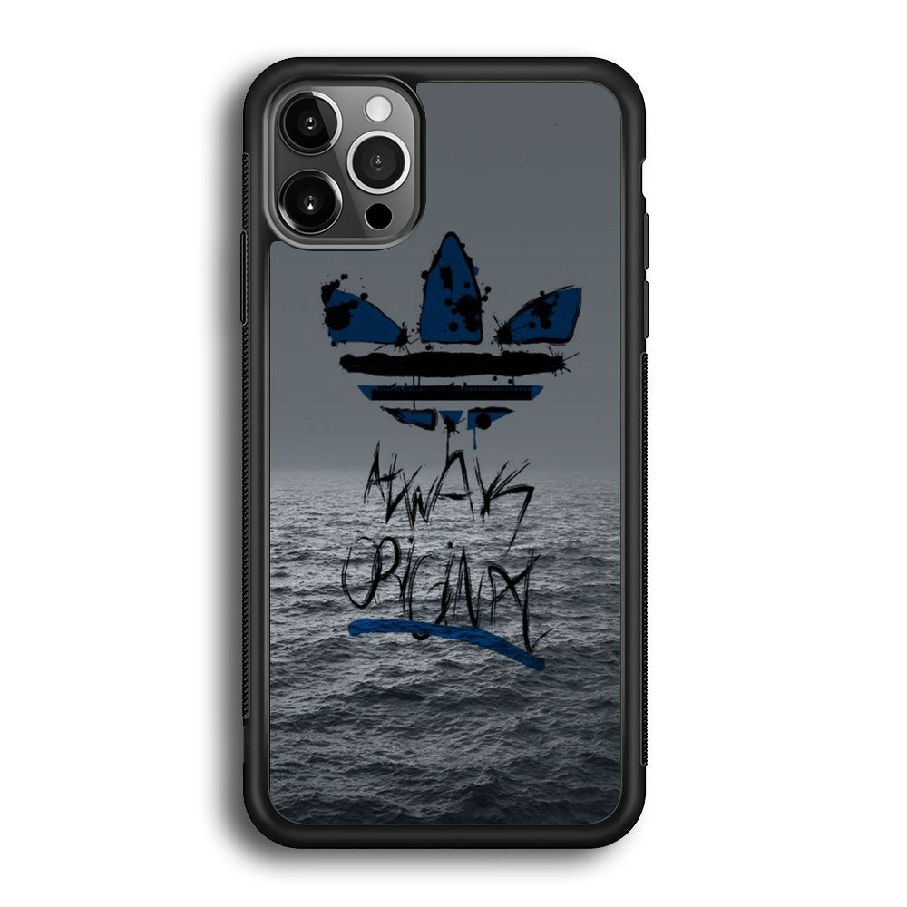 Adidas Sea Origin Wallpaper iPhone 12 Pro Max Case