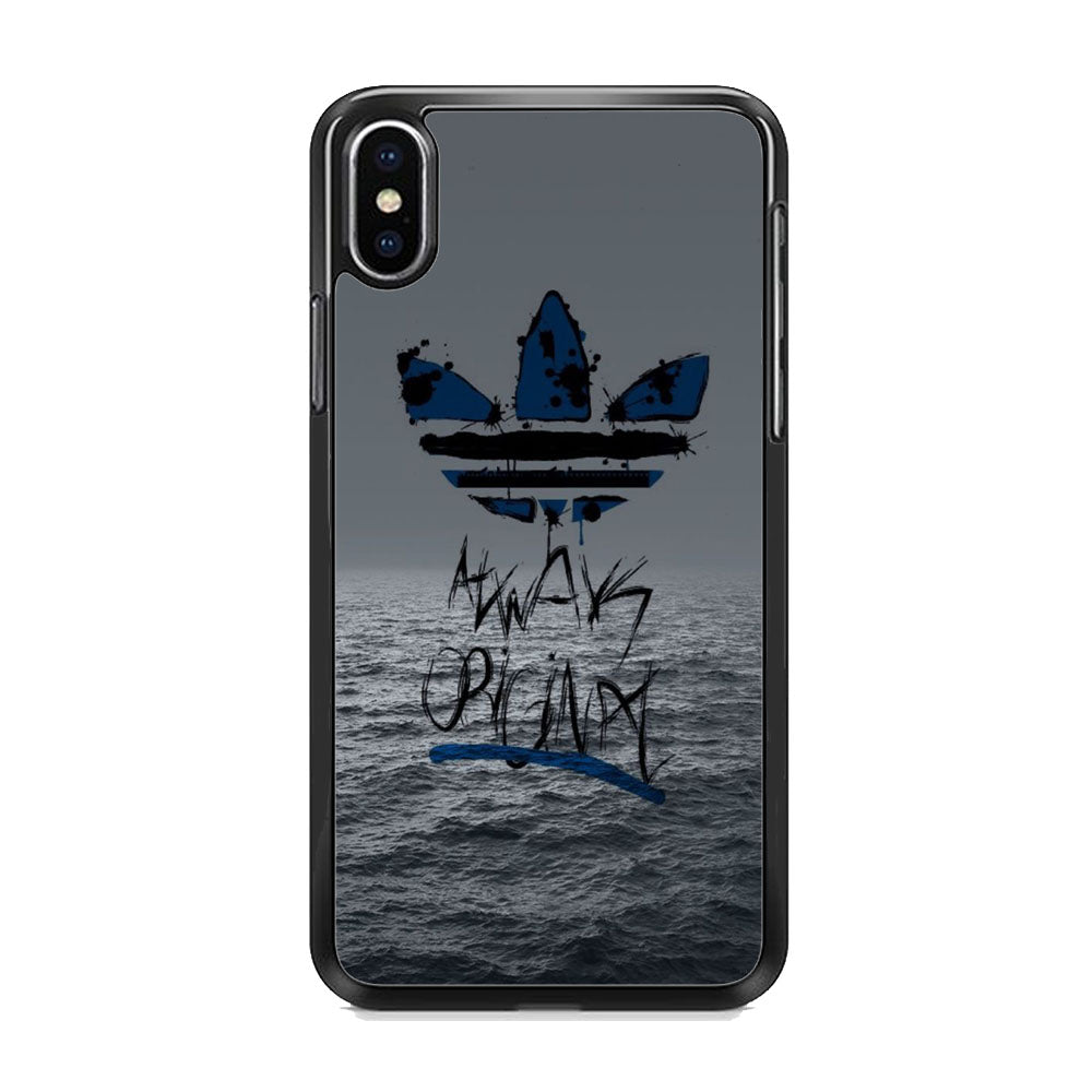 Adidas Sea Origin Wallpaper iPhone X Case