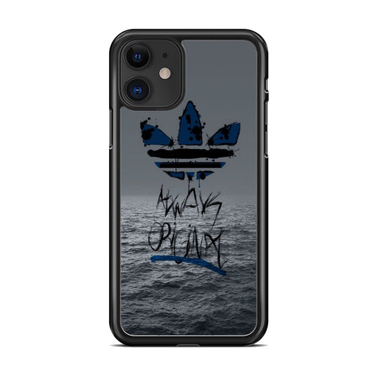 Adidas Sea Origin Wallpaper iPhone 11 Case