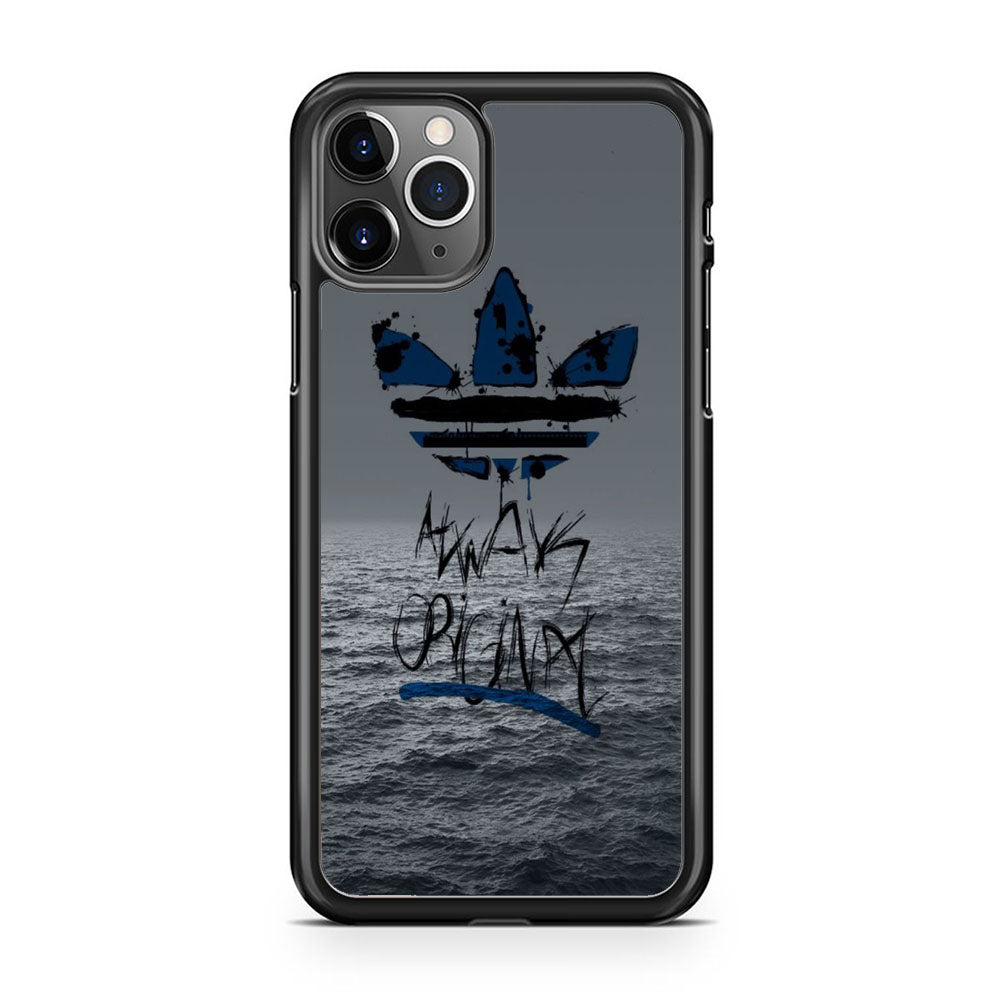 Adidas Sea Origin Wallpaper iPhone 11 Pro Case