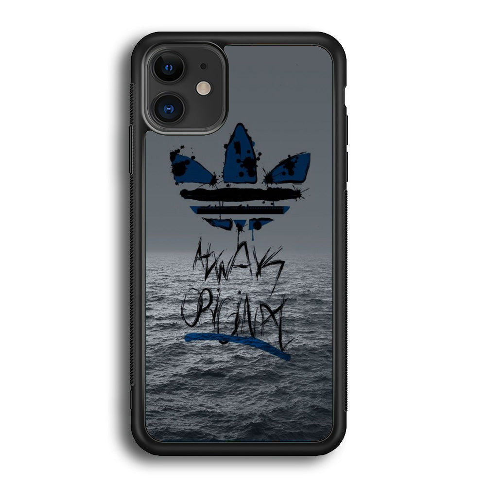 Adidas Sea Origin Wallpaper iPhone 12 Case