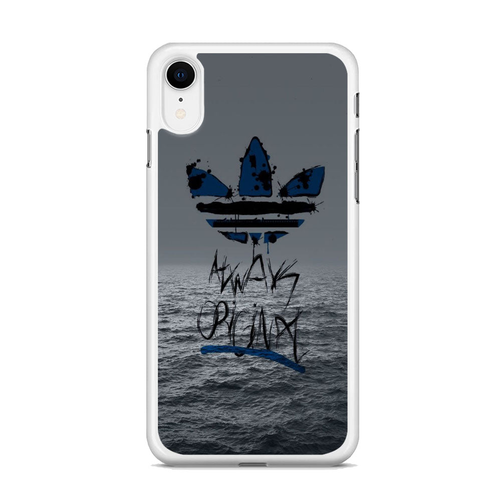 Adidas Sea Origin Wallpaper iPhone XR Case