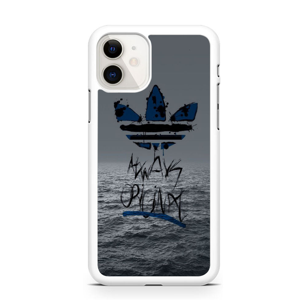 Adidas Sea Origin Wallpaper iPhone 11 Case